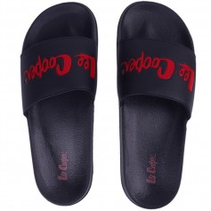 Lee Cooper Παιδικές Σαγιονάρες Slides Navy Μπλε LCW-22-42-0992K