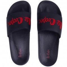 Lee Cooper Παιδικές Σαγιονάρες Slides Navy Μπλε LCW-22-42-0992K