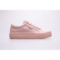 Lee Cooper Γυναικεία Flatforms Sneakers Ροζ LCW-22-31-0886LA