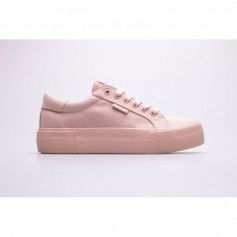 Lee Cooper Γυναικεία Flatforms Sneakers Ροζ LCW-22-31-0886LA