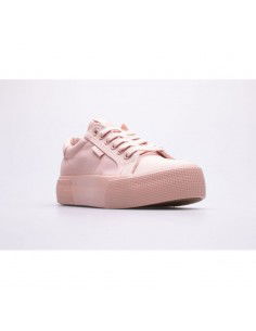 Lee Cooper Γυναικεία Flatforms Sneakers Ροζ LCW-22-31-0886LA 2