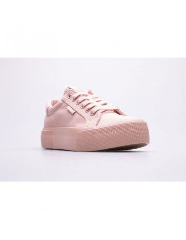 Lee Cooper Γυναικεία Flatforms Sneakers Ροζ LCW-22-31-0886LA
