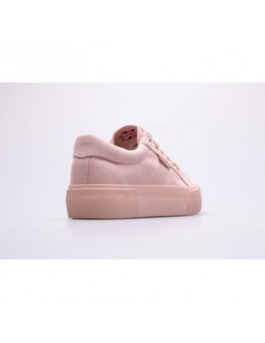 Lee Cooper Γυναικεία Flatforms Sneakers Ροζ LCW-22-31-0886LA