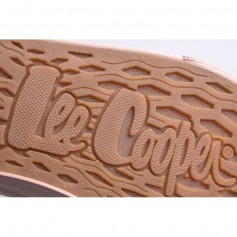 Lee Cooper Γυναικεία Flatforms Sneakers Ροζ LCW-22-31-0886LA