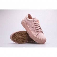 Lee Cooper Γυναικεία Flatforms Sneakers Ροζ LCW-22-31-0886LA