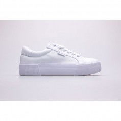 Lee Cooper Γυναικεία Flatforms Sneakers Λευκά LCW-22-31-0884L