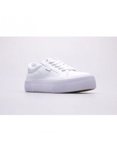 Lee Cooper Γυναικεία Flatforms Sneakers Λευκά LCW-22-31-0884L