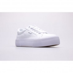 Lee Cooper Γυναικεία Flatforms Sneakers Λευκά LCW-22-31-0884L