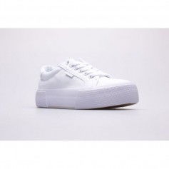 Lee Cooper Γυναικεία Flatforms Sneakers Λευκά LCW-22-31-0884L