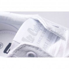 Lee Cooper Γυναικεία Flatforms Sneakers Λευκά LCW-22-31-0884L