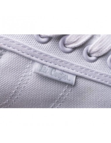Lee Cooper Γυναικεία Flatforms Sneakers Λευκά LCW-22-31-0884L