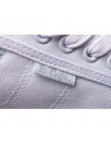 Lee Cooper Γυναικεία Flatforms Sneakers Λευκά LCW-22-31-0884L