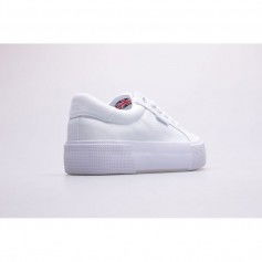Lee Cooper Γυναικεία Flatforms Sneakers Λευκά LCW-22-31-0884L