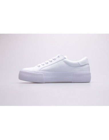 Lee Cooper Γυναικεία Flatforms Sneakers Λευκά LCW-22-31-0884L