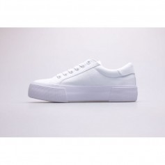 Lee Cooper Γυναικεία Flatforms Sneakers Λευκά LCW-22-31-0884L