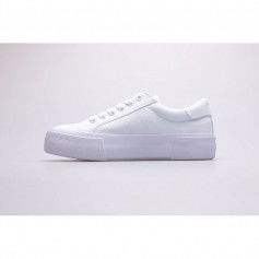 Lee Cooper Γυναικεία Flatforms Sneakers Λευκά LCW-22-31-0884L