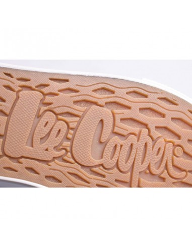 Lee Cooper Γυναικεία Flatforms Sneakers Λευκά LCW-22-31-0884L