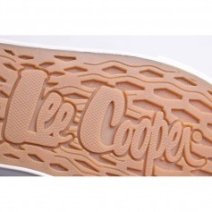 Lee Cooper Γυναικεία Flatforms Sneakers Λευκά LCW-22-31-0884L