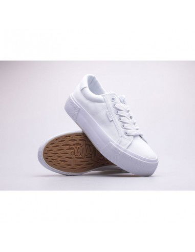 Lee Cooper Γυναικεία Flatforms Sneakers Λευκά LCW-22-31-0884L