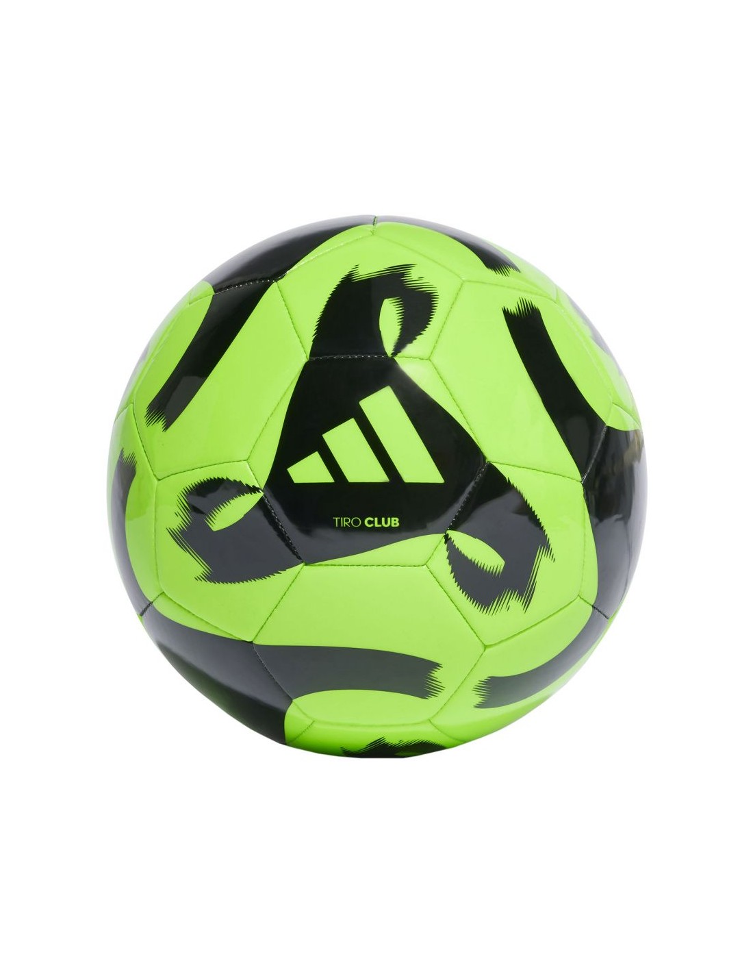 Adidas Tiro Club HZ4167 Μπάλα Ποδοσφαίρου Πράσινη