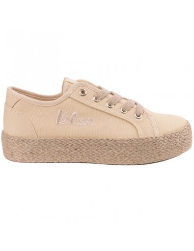 Lee Cooper Î“Ï…Î½Î±Î¹ÎºÎµÎ¯Î± Flatforms Sneakers ÎœÏ€ÎµÎ¶ LCW-23-31-1795LA