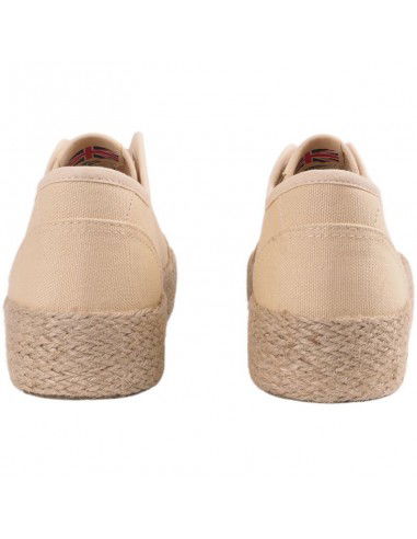 Lee Cooper Γυναικεία Flatforms Sneakers Μπεζ LCW-23-31-1795LA