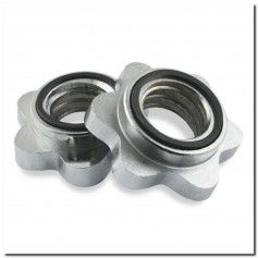 HMS GPR165 Ίσια Μπάρα Φ30mm Μήκους 165cm με Βιδωτά Κολάρα