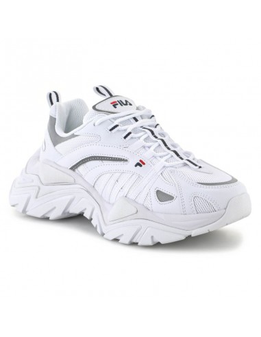 Fila Electrove Γυναικεία Chunky Sneakers Λευκά FFW0086-10004