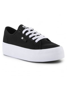 DC Manual Platform Γυναικεία Flatforms Sneakers Μαύρα ADJS300280-BKW