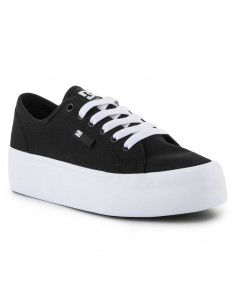 DC Manual Platform Γυναικεία Flatforms Sneakers Μαύρα ADJS300280-BKW