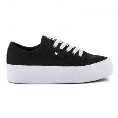 DC Manual Platform Γυναικεία Flatforms Sneakers Μαύρα ADJS300280-BKW