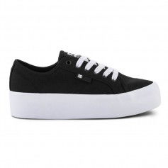 DC Manual Platform Γυναικεία Flatforms Sneakers Μαύρα ADJS300280-BKW