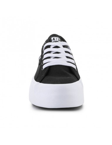 DC Manual Platform Γυναικεία Flatforms Sneakers Μαύρα ADJS300280-BKW