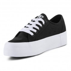 DC Manual Platform Γυναικεία Flatforms Sneakers Μαύρα ADJS300280-BKW