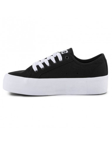 DC Manual Platform Γυναικεία Flatforms Sneakers Μαύρα ADJS300280-BKW