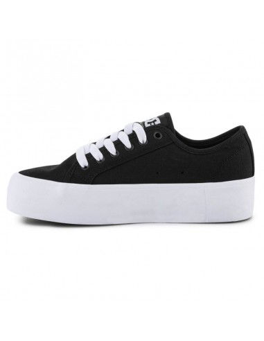 DC Manual Platform Γυναικεία Flatforms Sneakers Μαύρα ADJS300280-BKW