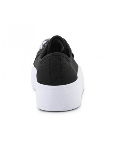 DC Manual Platform Γυναικεία Flatforms Sneakers Μαύρα ADJS300280-BKW