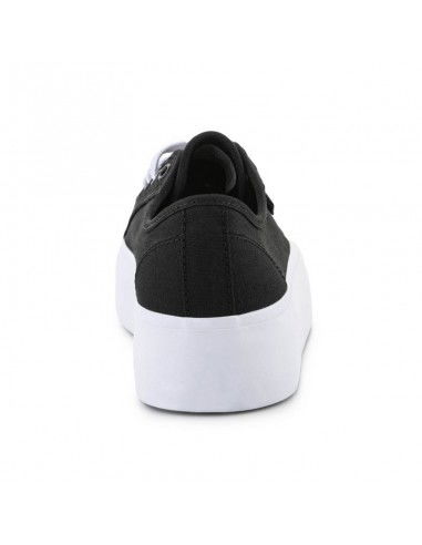 DC Manual Platform Γυναικεία Flatforms Sneakers Μαύρα ADJS300280-BKW