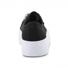 DC Manual Platform Γυναικεία Flatforms Sneakers Μαύρα ADJS300280-BKW
