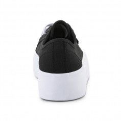 DC Manual Platform Γυναικεία Flatforms Sneakers Μαύρα ADJS300280-BKW