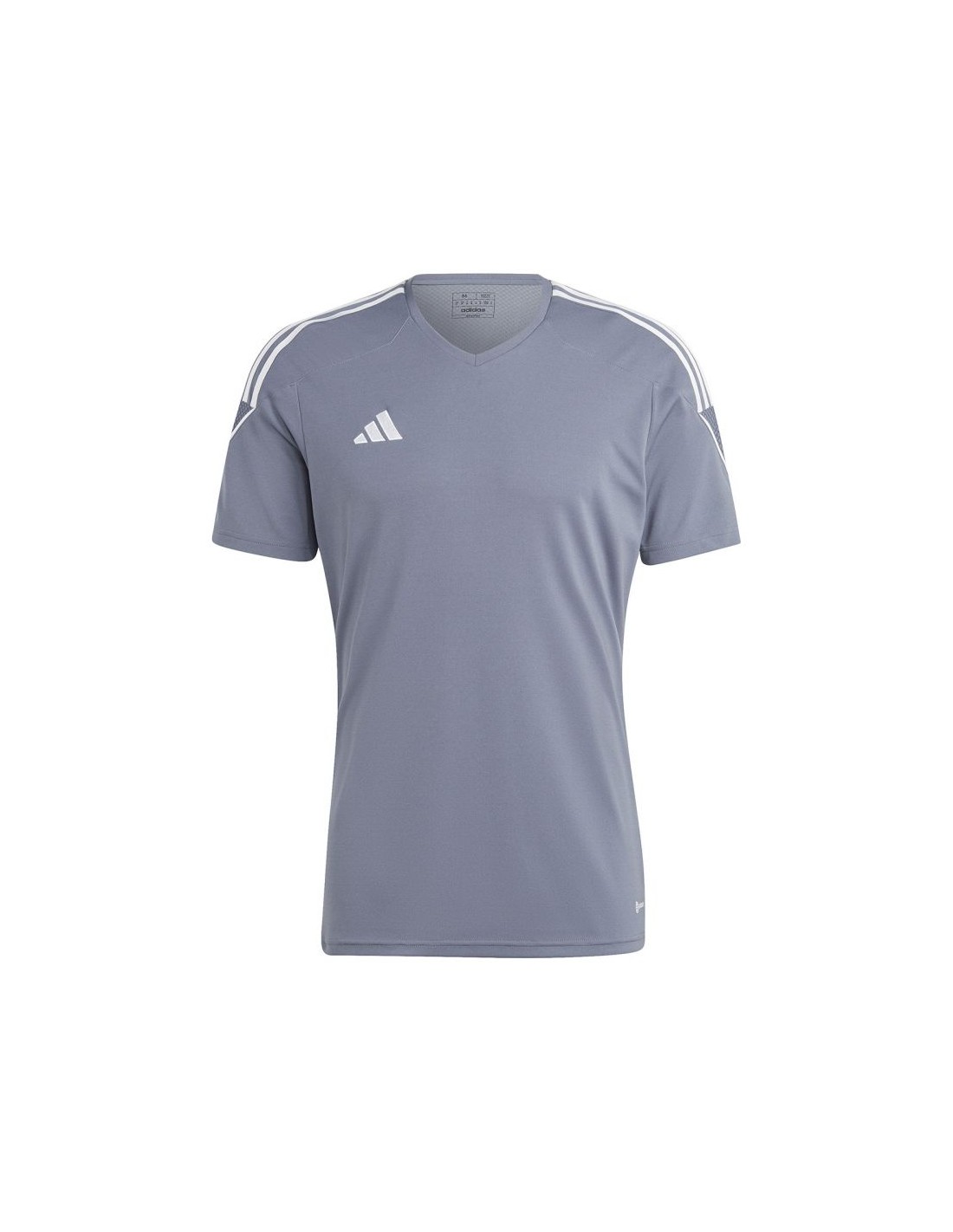 Adidas Tiro 23 League Αθλητικό Ανδρικό T-shirt Γκρι με Λογότυπο IC7478