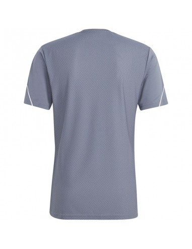 Adidas Tiro 23 League Αθλητικό Ανδρικό T-shirt Γκρι με Λογότυπο IC7478