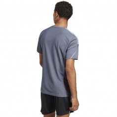 Adidas Tiro 23 League Αθλητικό Ανδρικό T-shirt Γκρι με Λογότυπο IC7478