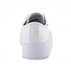 DC Manual Γυναικεία Flatforms Sneakers Λευκά ADJS300280-WW0