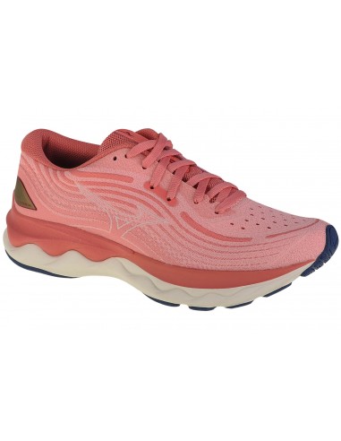 Mizuno Wave Skyrise 4 J1GD230923 Γυναικεία Αθλητικά Παπούτσια Running Ροζ