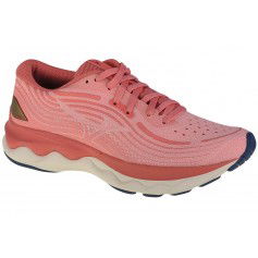 Mizuno Wave Skyrise 4 J1GD230923 Γυναικεία Αθλητικά Παπούτσια Running Ροζ