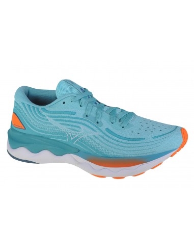 Mizuno Wave Skyrise 4 J1GD2309-21 Γυναικεία Αθλητικά Παπούτσια Running Μπλε