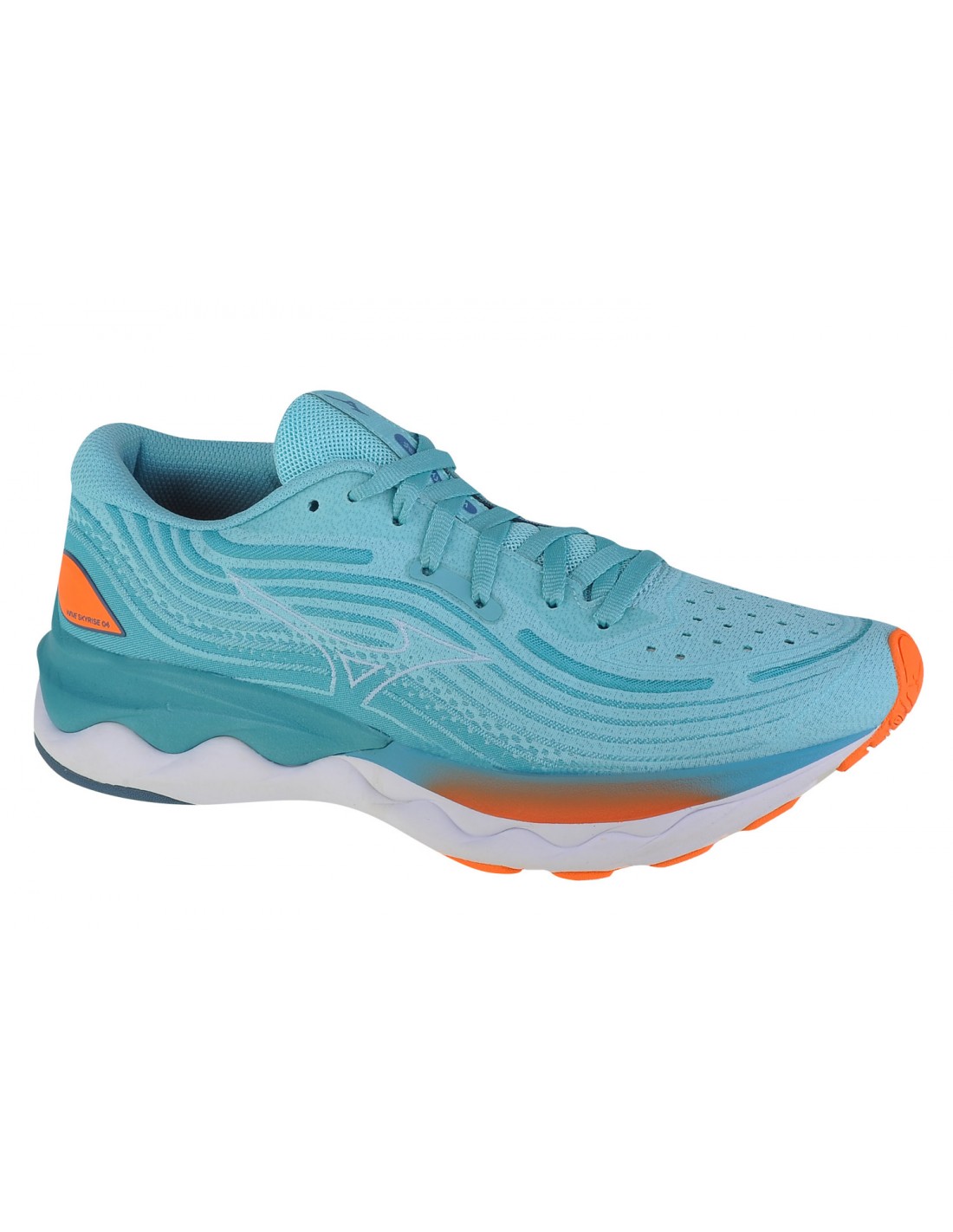 Mizuno Wave Skyrise 4 J1GD230921 Γυναικεία Αθλητικά Παπούτσια Running Μπλε