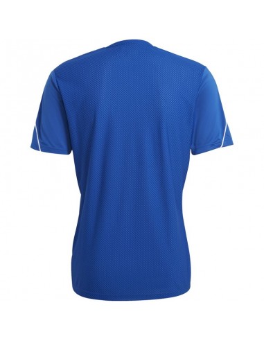 Adidas Tiro 23 League Jersey Αθλητικό Ανδρικό T-shirt Μπλε με Λογότυπο HR4611