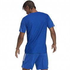 Adidas Tiro 23 League Jersey Αθλητικό Ανδρικό T-shirt Μπλε με Λογότυπο HR4611